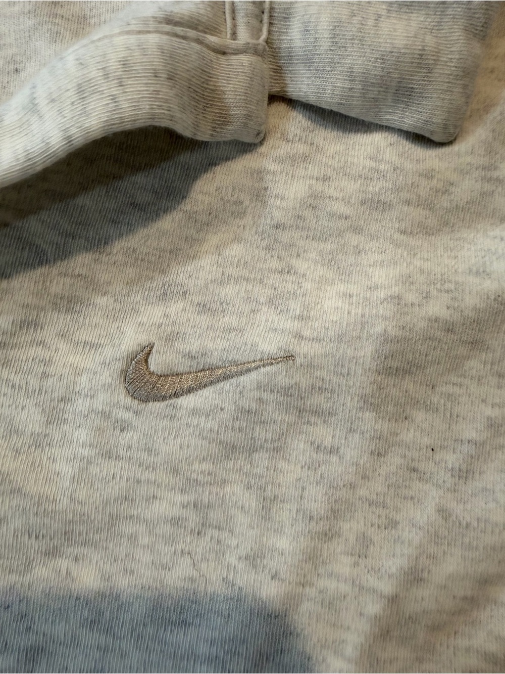 Nike Light Gray Girls Polo Crop Top - Picture 3 of 6